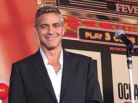 “13”は幸運の数字? 「オーシャンズ13」ジョージ・クルーニー