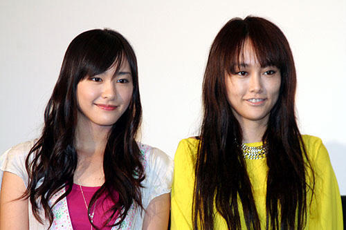 ガッキーが“初体験”で泣いちゃった！「恋するマドリ」完成披露