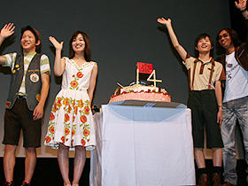 行定勲監督久々のオリジナル、“子供力”ドラマ「遠くの空に消えた」完成