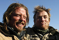 ユアン・マクレガー、アフリカ大陸縦断モーターサイクル旅行に成功