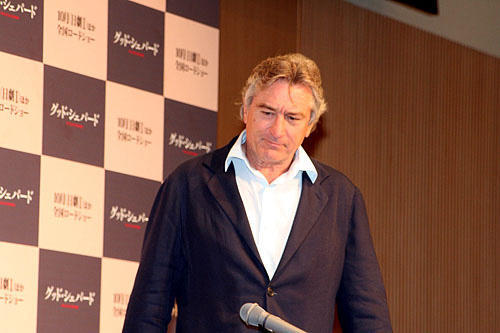 “監督”ロバート・デ・ニーロ初来日！「グッド・シェパード」会見