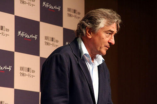 “監督”ロバート・デ・ニーロ初来日！「グッド・シェパード」会見