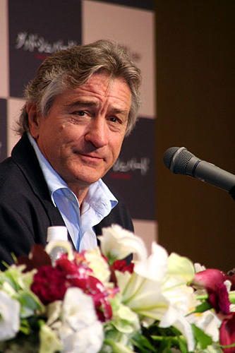 “監督”ロバート・デ・ニーロ初来日！「グッド・シェパード」会見