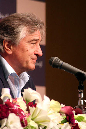 “監督”ロバート・デ・ニーロ初来日！「グッド・シェパード」会見