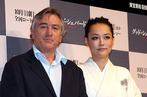 “監督”ロバート・デ・ニーロ初来日！「グッド・シェパード」会見