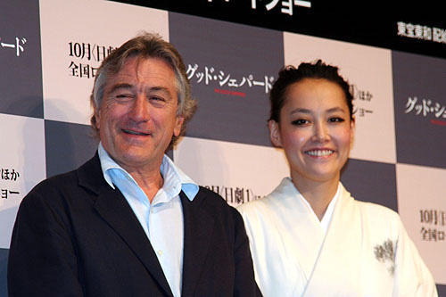 “監督”ロバート・デ・ニーロ初来日！「グッド・シェパード」会見
