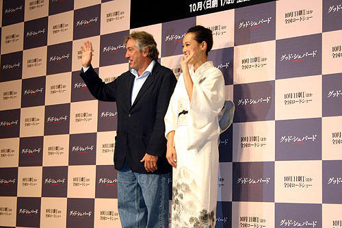 “監督”ロバート・デ・ニーロ初来日！「グッド・シェパード」会見