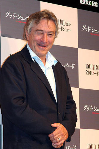 “監督”ロバート・デ・ニーロ初来日！「グッド・シェパード」会見