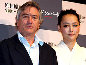 “監督”ロバート・デ・ニーロ初来日!「グッド・シェパード」会見