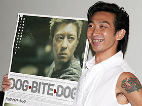 「ドッグ・バイト・ドッグ」で新境地！サム・リーが3年ぶり来日