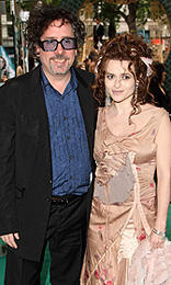 ヘレナ・ボナム・カーターがティム・バートン監督の第2子を妊娠