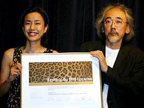 ロカルノ国際映画祭グランプリ「愛の予感」凱旋試写