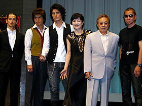 サブちゃん登場！「スキヤキ・ウエスタン ジャンゴ」完成披露