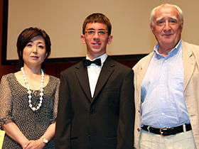 「僕のピアノコンチェルト」主演の“神童”が日本コンサートデビュー！