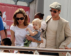 ベネチア満喫中のブラッド・ピット、パパラッチにうんざり！