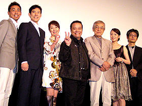 ライバルはキムタク！「釣りバカ」20作目で西田敏行が爆笑挨拶