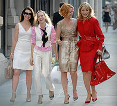 映画版「セックス・アンド・ザ・シティ」で“4人”が勢揃い！