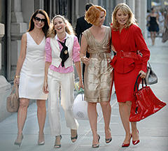 映画版「セックス・アンド・ザ・シティ」で“4人”が勢揃い！
