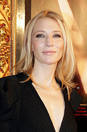 ケイト・ブランシェット、「インディ・ジョーンズ4」で大暴れ？