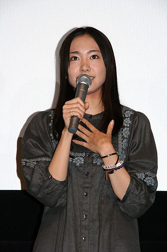 ガッキー、ダウン。全てを出し切った主演作「恋空」が完成