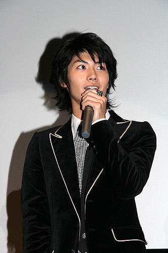 「恋空」 10月2日 完成披露試写会舞台挨拶