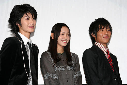 ガッキー、ダウン。全てを出し切った主演作「恋空」が完成