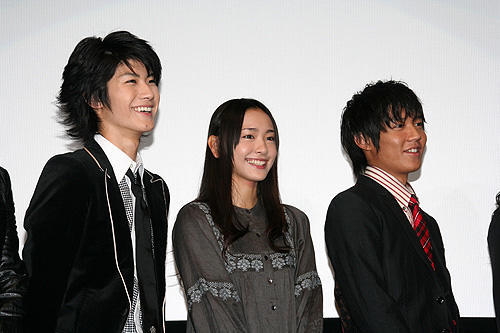 ガッキー、ダウン。全てを出し切った主演作「恋空」が完成