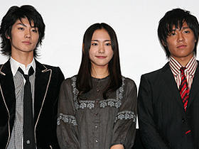 ガッキー、ダウン。全てを出し切った主演作「恋空」が完成