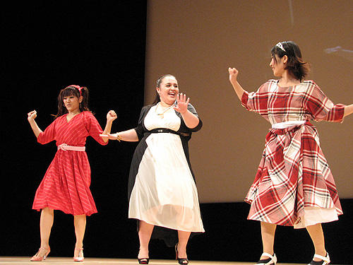 「ヘアスプレー」 10月4日 ジャパンプレミア