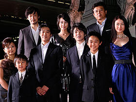 レッドカーペットセレモニーに登場した夕日町三丁目の面々