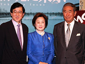 石原都知事が「また映画撮りたい」。東京国際映画祭「映画が見た東京」会見