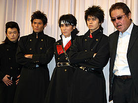 「男の熱さで何とかなると思っていた」実写版「魁!!男塾」完成披露