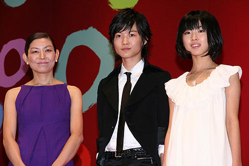 20歳の長澤まさみが開幕宣言！第20回東京国際映画祭始まる