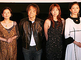 押井守監督、映画祭に選ばれ「ざまあ見ろ」。「真・女立喰師列伝」舞台挨拶