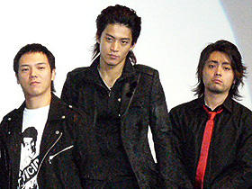 “ブラックカーペット”にワルかっこいい男たちが登場！「クローズZERO」