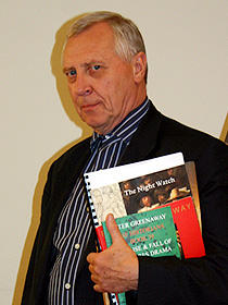 「レンブラントは世界最初の映画監督」ピーター・グリーナウェイが語る