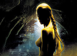 「ポワゾン」のヌードはもっとリアルだが