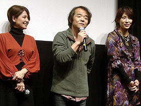 押井守、監督生活30年目で女優に開眼？「真・女立喰師列伝」