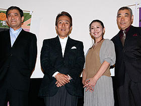 勘三郎ら出演陣が続編へ意欲!「やじきた道中 てれすこ」