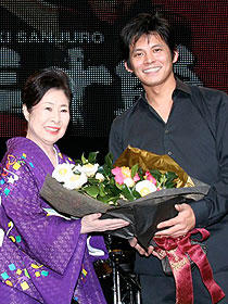 玉緒の貫禄に、織田タジタジ