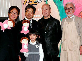 宮崎駿監督待望のスタジオジブリ最新作「崖の上のポニョ」主題歌発表