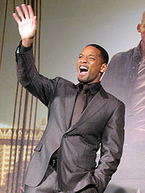 ウィル・スミス、連日の大ハシャギ！「アイ・アム・レジェンド」プレミア