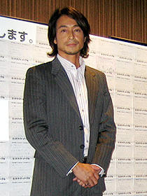 「ミッドナイトイーグル」の吉田栄作が、雪国新潟へ熱いメッセージを配達