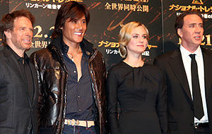 続編嫌いのニコラス・ケイジ来日！「ナショナル・トレジャー2」出演理由は？