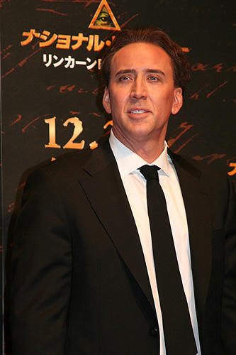 続編嫌いのニコラス・ケイジ来日！「ナショナル・トレジャー2」出演理由は？