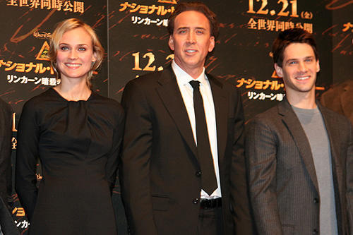 続編嫌いのニコラス・ケイジ来日！「ナショナル・トレジャー2」出演理由は？