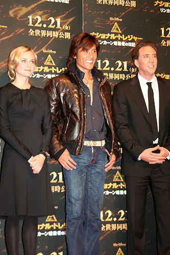 続編嫌いのニコラス・ケイジ来日！「ナショナル・トレジャー2」出演理由は？
