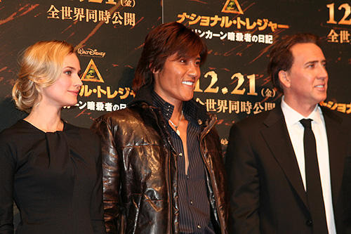 続編嫌いのニコラス・ケイジ来日！「ナショナル・トレジャー2」出演理由は？