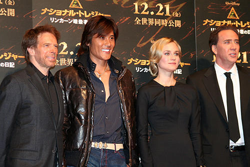 続編嫌いのニコラス・ケイジ来日！「ナショナル・トレジャー2」出演理由は？