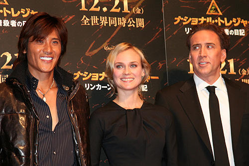 続編嫌いのニコラス・ケイジ来日！「ナショナル・トレジャー2」出演理由は？